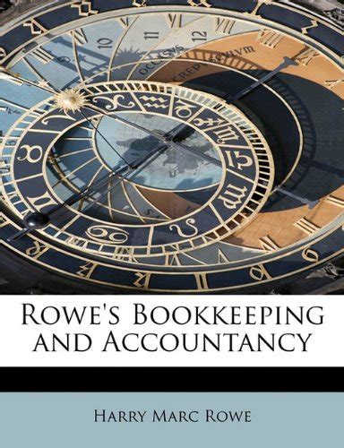 Buy Rowe's Bookkeeping and Accountancy Book Online at Low Prices in ...