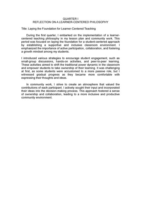 Image result for Reflection Sample