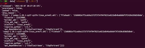 IPython Shell 的图像结果