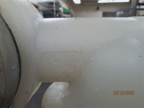 ARO Ingersol Rand 1 Inch Outlet Diaphragm Pump PD10P-YPS-PTT in ...