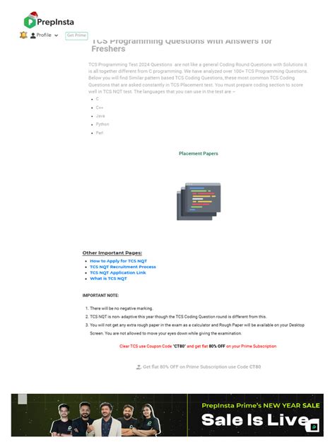TCS Digital Coding Questions 的图像结果