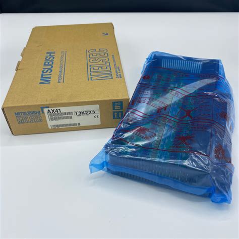 Mitsubishi Electric AX41 DC Input module（positive common type） | Yakumo ...