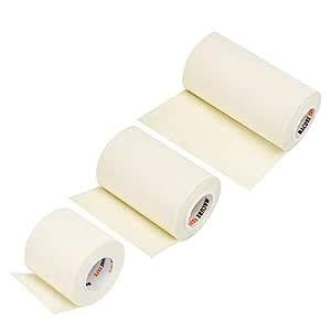 3Types Microfoam Adhesive Foam Waterproof Cohesive Bandage Underwrap ...