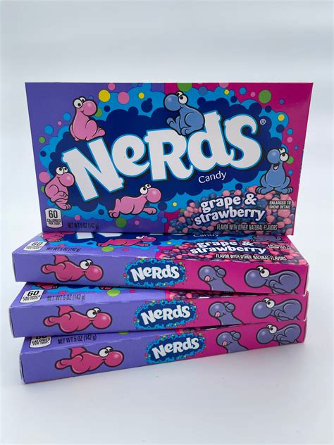 Nerds Grape & Strawberry Theatre Box 141g – Sugar Boom