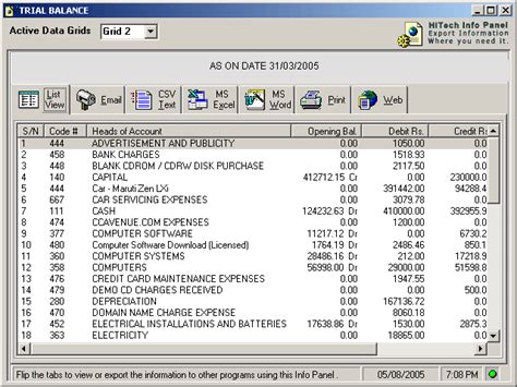 Internet Billing, HiTech Billing, Accounting, Payroll Software, Billing ...