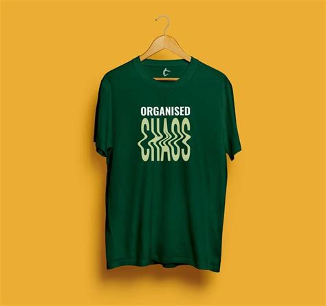 Organised CHAOS Pure Cotton Tshirt – The Coupers