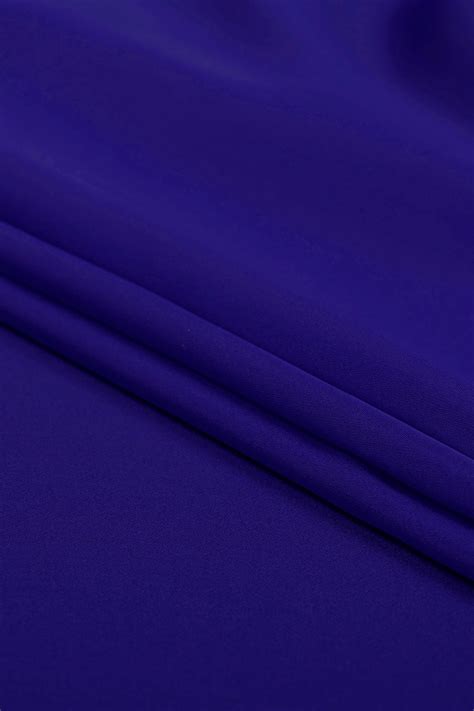 Buy Navy Blue Plain Satin Georgette Fabric Online At Wholesale Prices ...
