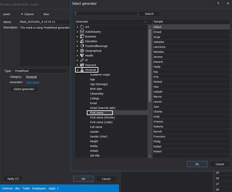 How to Mask Data in SQL Server 的图像结果