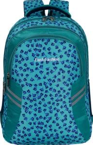 Fast Fashion les c grreen_12_12 36 L Backpack c green - Price in India ...