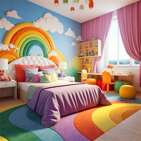 10+ Bright and Bold Ideas for Lively Children's Bedrooms • 333+ Art ...