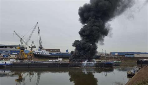 Tanker ship explosion kills two in western Germany - VesselFinder