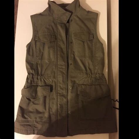 Banana Republic Military Vest