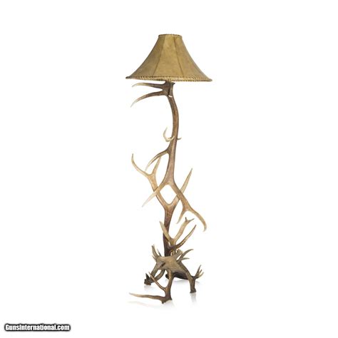 Elk Antler Floor Lamp