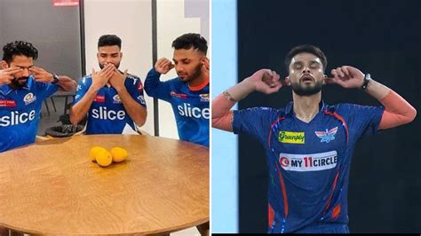 'Sweet season of mangoes': Mumbai Indians players take cheeky dig at ...