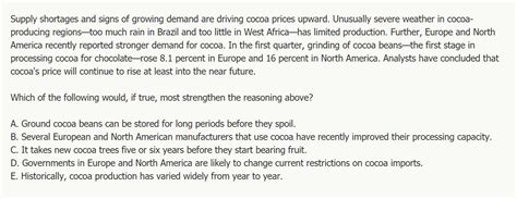 Image result for LSAT Question Examples