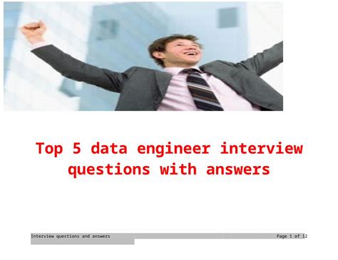 Data Engineer Interview Tips 的图像结果