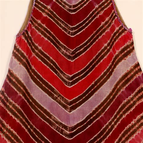 Leheriya Tent Dress 2 – Red Earth