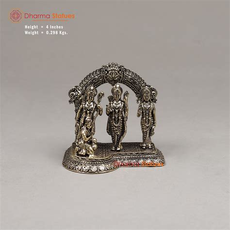 Buy Brass Ram Darbar Statue & Sculpture Collection |Best Prices Online ...