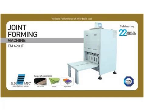 Joint Forming Machine Manufacturer from Coimbatore