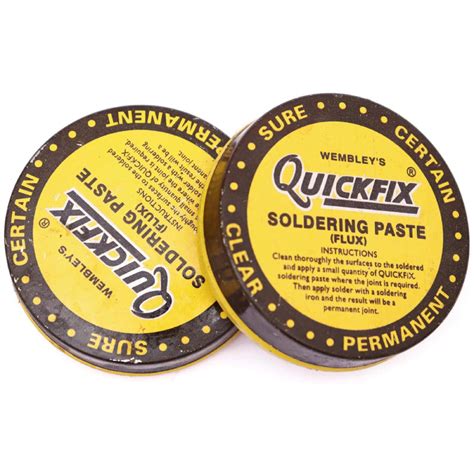 Quickfix® Soldering Flux Paste