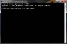 test telnet how to perform a telnet test test telnet how to perform a telnet test