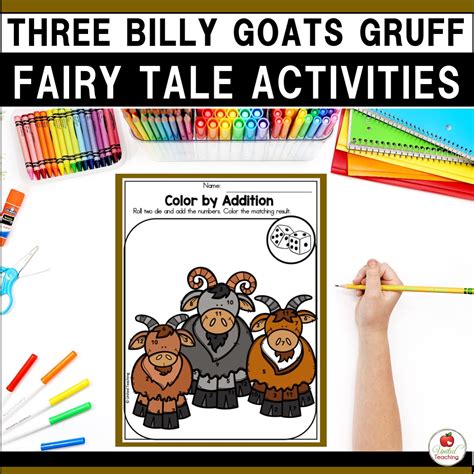 Three Billy Goats Gruff Fairy Tale Activities - United Teaching
