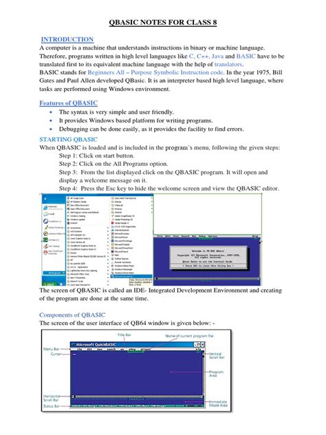 QBasic Tutorial 28 的图像结果