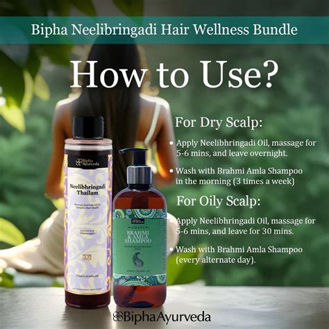 Ayurvedic Hair Wellness Bundle for Stronger, Healt – Bipha Ayurveda