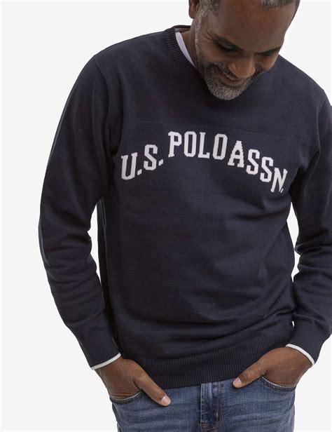 U.S. POLO ASSN. CHEST LOGO SWEATER– U.S. Polo Assn.