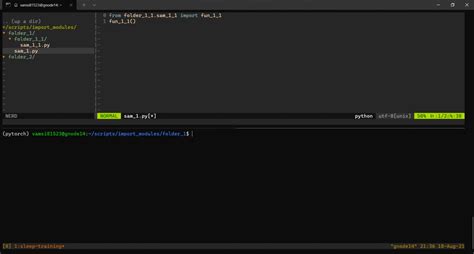 Import Modules in Python 的图像结果