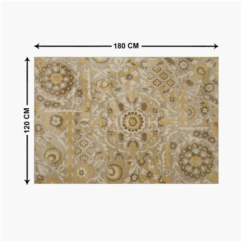 Buy Savanna Beige Textured Woven Carpet - 120x180cm from Home Centre at ...