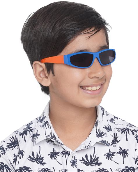 Carlton London UV Protected Lens Rectangle Sunglasses For Boy