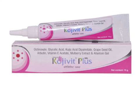 Kojivit Plus Gel: Price, Uses, Side Effects & How to Use - MediBuddy