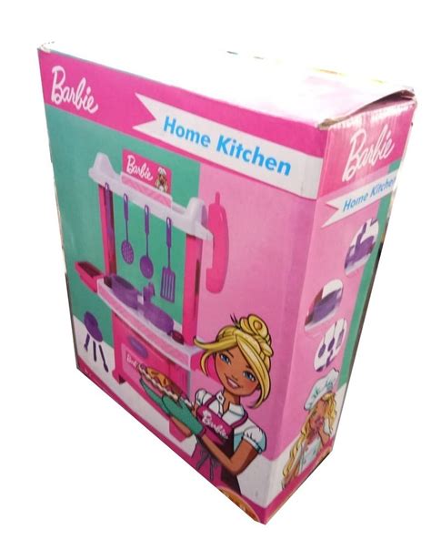 Image result for Getting a Barbie Doll Kitchen Set