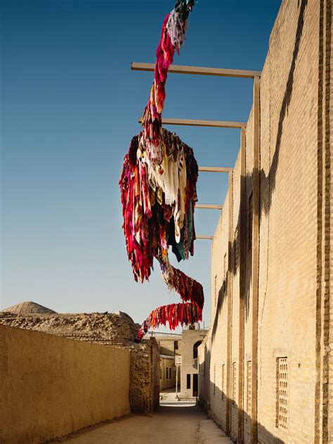 At the Bukhara Biennial, textile becomes the canvas for collective ...