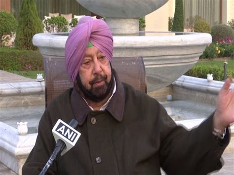 Disturbed Punjab suits Pakistan's policy, says Capt Amarinder Singh ...