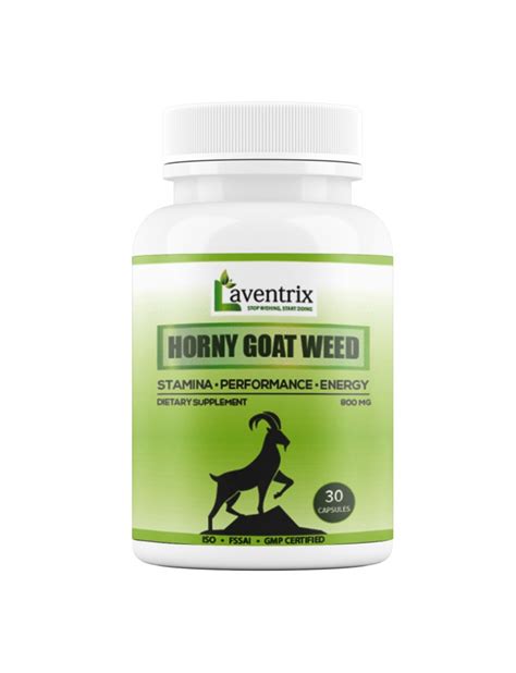Revitalize Your Energy and Libido with Horny Goat Weed
