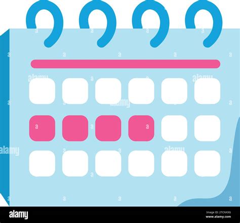 contraceptive rhythm method calendar Stock Vector Image & Art - Alamy
