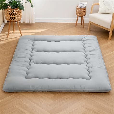 Futon Mattress Mattress Topper Queen Japanese Floor Mattress Memory ...