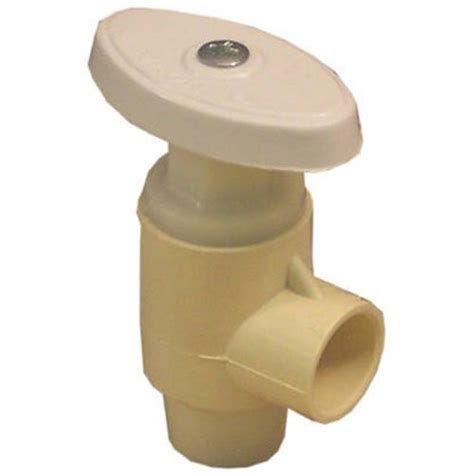 GENOVA PRODUCTS 530661 1/2" CPVC Angle Stop : Amazon.in: Home Improvement