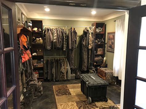 Organize Your Hunting Room Like a Pro