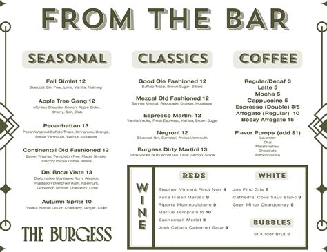 The Burgess Restaurant & Bar - Jeffersonville Golf Club