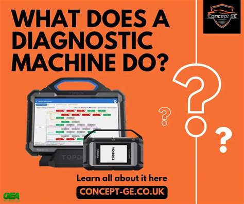Image result for Diagnostic Machine
