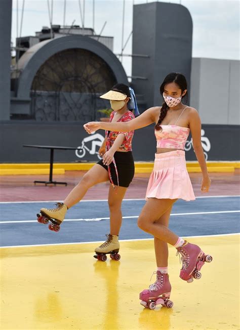 Why Filipinos Are Turning To Roller Skating As The New Pandemic ...