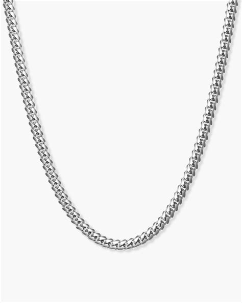 Men's Silver Chains: Sterling Silver | JAXXON