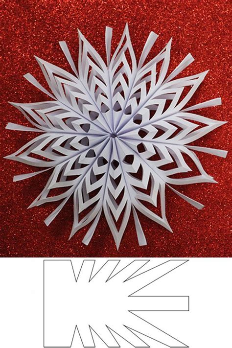 Image result for Paper Snowflake Tutorial
