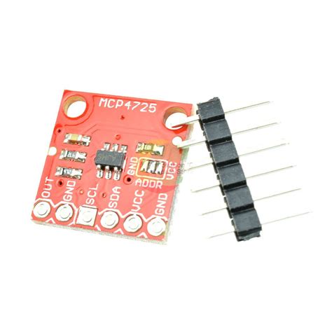 Buy MCP4725 DAC Breakout Module Development Board 12Bit I2C IIC ...