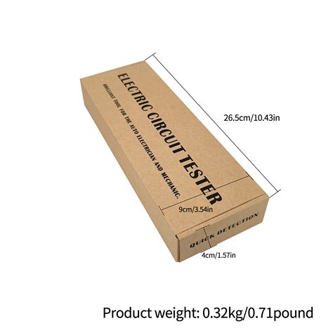 Buy US Automotive Digital Power Probe Circuit Electrical Tester Test ...