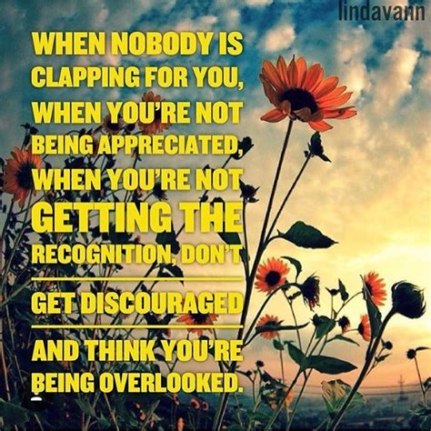 being overlooked quotes