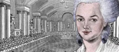 Image result for Mademoiselle Olympe De Gouges